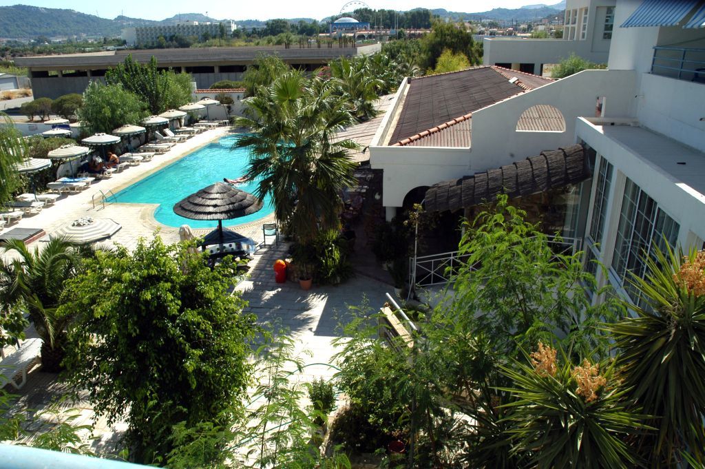 Faliraki Bay Exterior foto